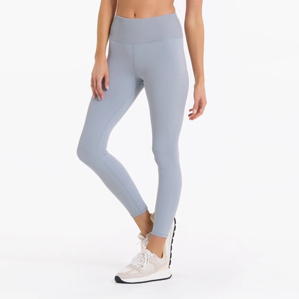 Vuori Rib Studio Legging Light Cloud